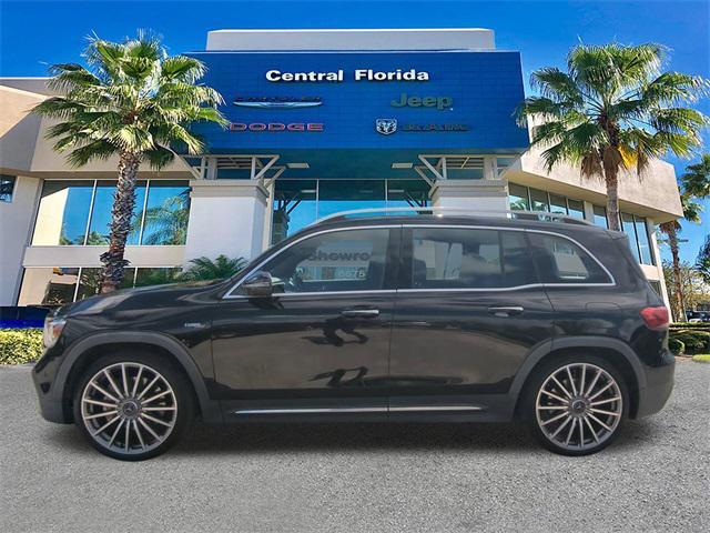 used 2022 Mercedes-Benz AMG GLB 35 car, priced at $31,749