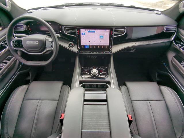 new 2024 Jeep Grand Wagoneer car, priced at $91,873