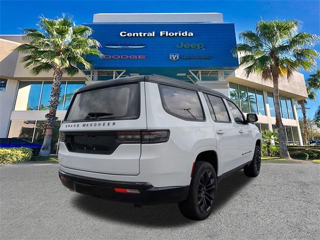 new 2024 Jeep Grand Wagoneer car, priced at $91,873
