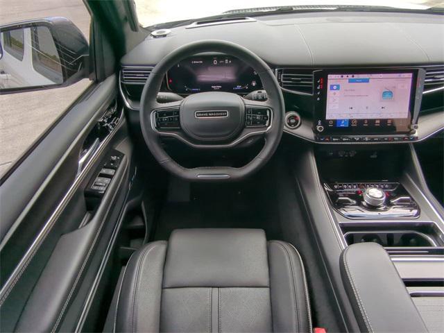 new 2024 Jeep Grand Wagoneer car, priced at $91,873