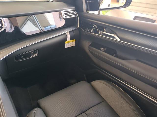 new 2024 Jeep Grand Wagoneer car, priced at $92,892
