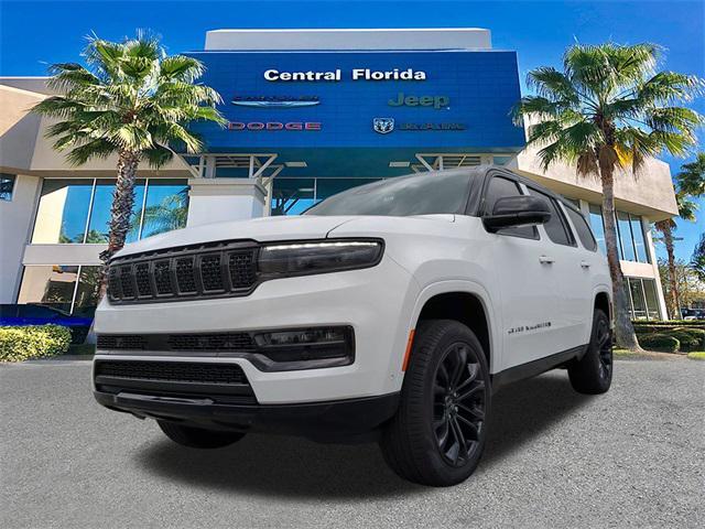 new 2024 Jeep Grand Wagoneer car, priced at $91,873