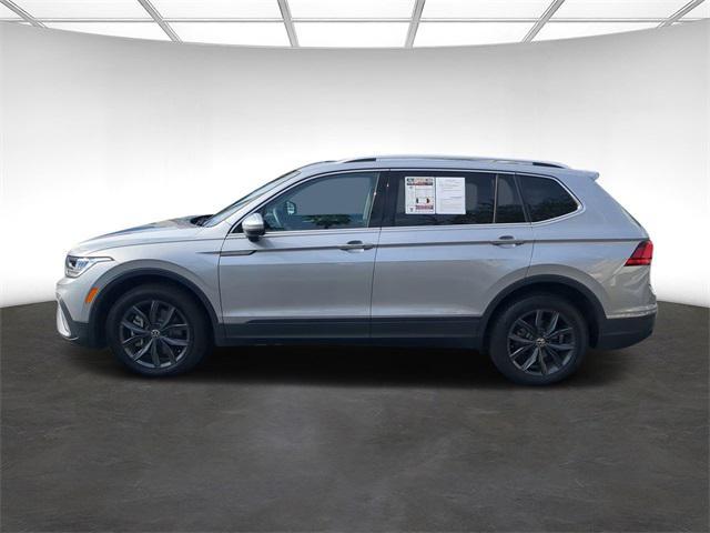 used 2023 Volkswagen Tiguan car, priced at $24,000