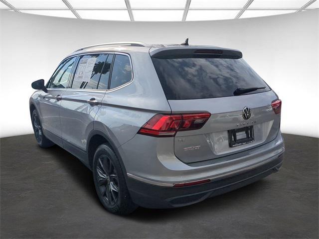 used 2023 Volkswagen Tiguan car, priced at $24,000