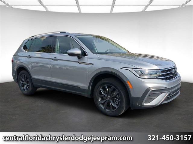 used 2023 Volkswagen Tiguan car, priced at $24,000