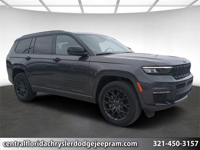 new 2024 Jeep Grand Cherokee L car, priced at $56,612