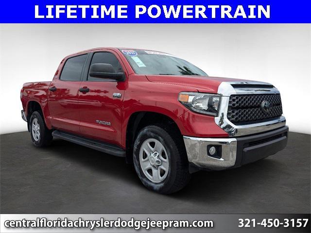 used 2021 Toyota Tundra car, priced at $35,749