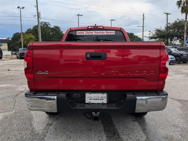 used 2021 Toyota Tundra car, priced at $39,999