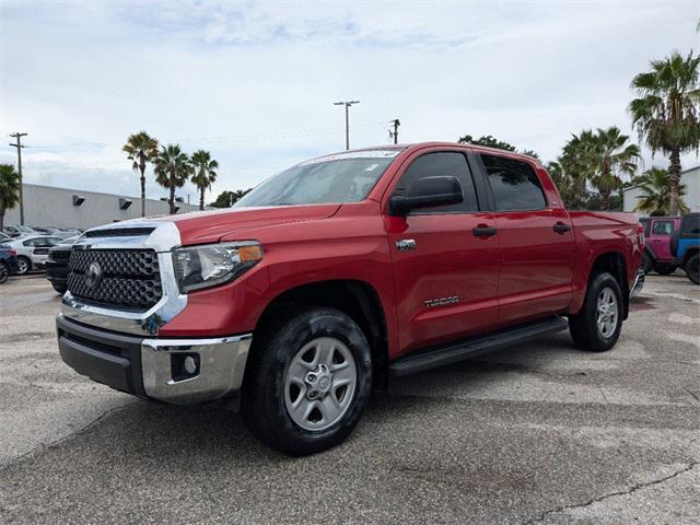 used 2021 Toyota Tundra car, priced at $39,999