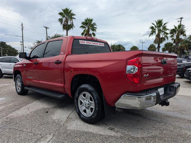 used 2021 Toyota Tundra car, priced at $39,999