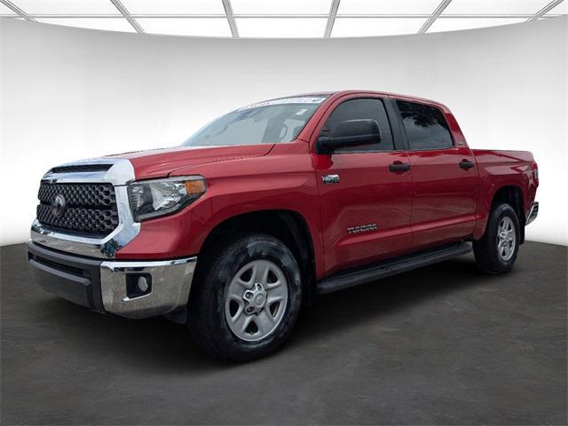 used 2021 Toyota Tundra car, priced at $35,749