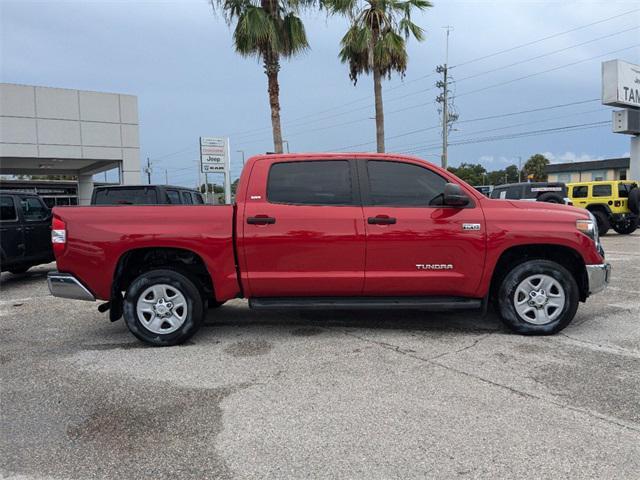 used 2021 Toyota Tundra car, priced at $39,999