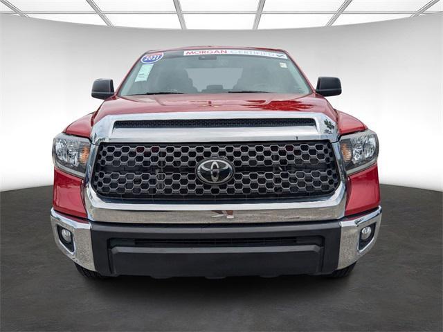 used 2021 Toyota Tundra car, priced at $35,749