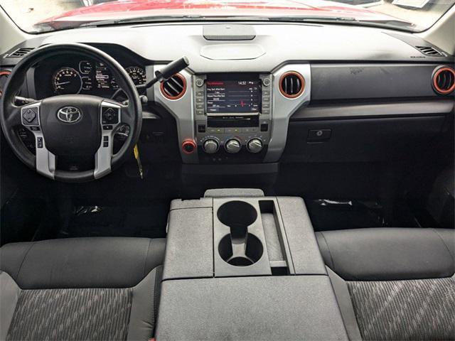 used 2021 Toyota Tundra car, priced at $39,999