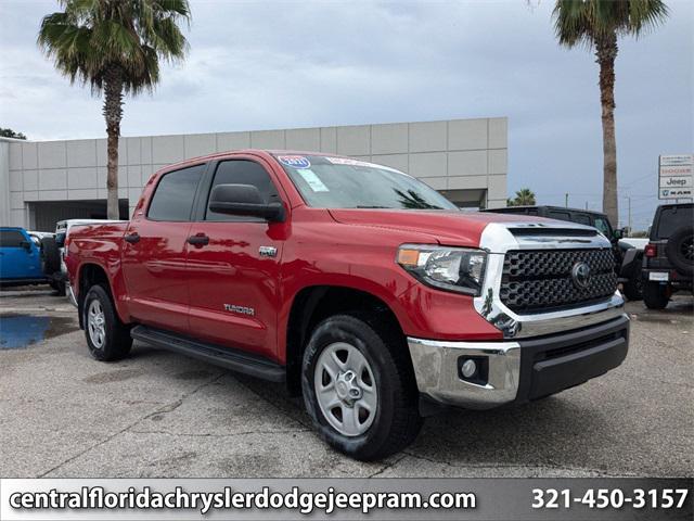 used 2021 Toyota Tundra car, priced at $39,999