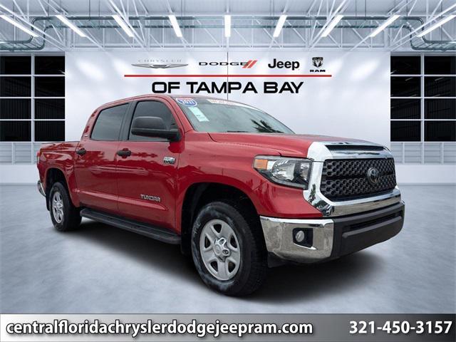 used 2021 Toyota Tundra car, priced at $39,999