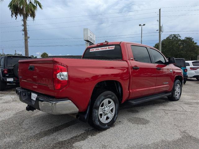 used 2021 Toyota Tundra car, priced at $39,999