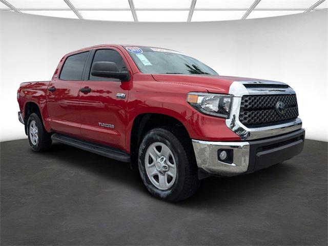 used 2021 Toyota Tundra car, priced at $35,749