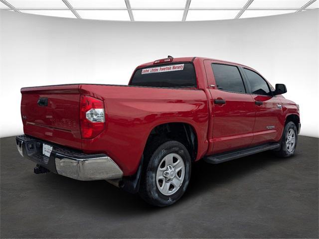 used 2021 Toyota Tundra car, priced at $35,749