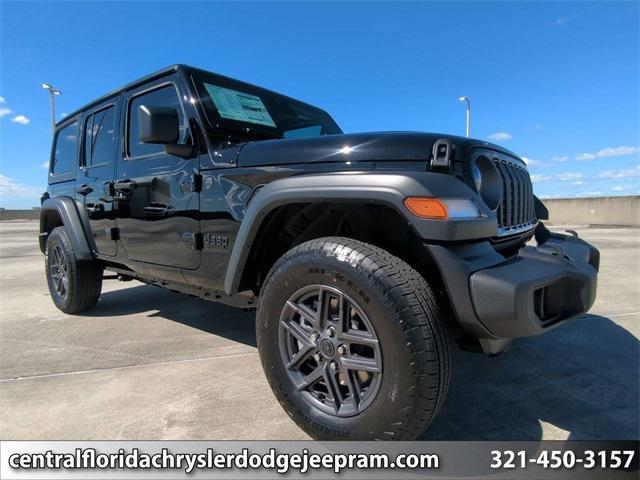 new 2026 Jeep Wrangler car, priced at $46,809