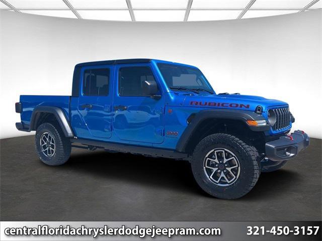 new 2024 Jeep Gladiator car, priced at $55,138