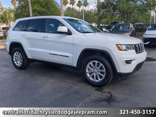 used 2022 Jeep Grand Cherokee car, priced at $25,499