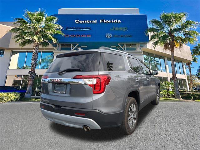 used 2021 GMC Acadia car, priced at $20,749