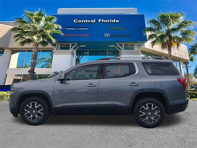 used 2021 GMC Acadia car, priced at $20,749