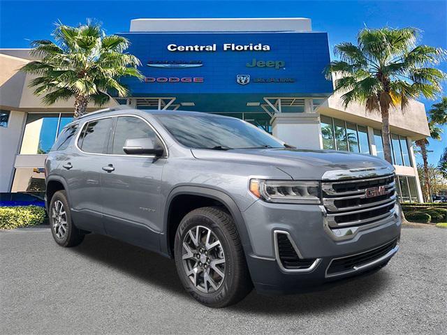 used 2021 GMC Acadia car, priced at $20,749