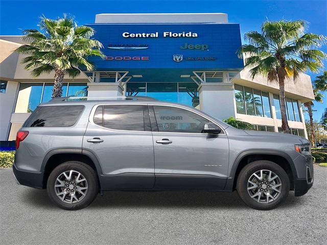 used 2021 GMC Acadia car, priced at $20,749