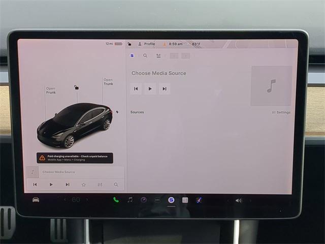 used 2018 Tesla Model 3 car, priced at $21,749