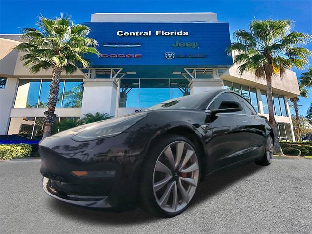 used 2018 Tesla Model 3 car, priced at $21,749