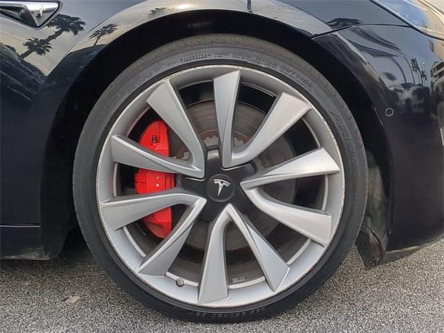 used 2018 Tesla Model 3 car, priced at $21,749