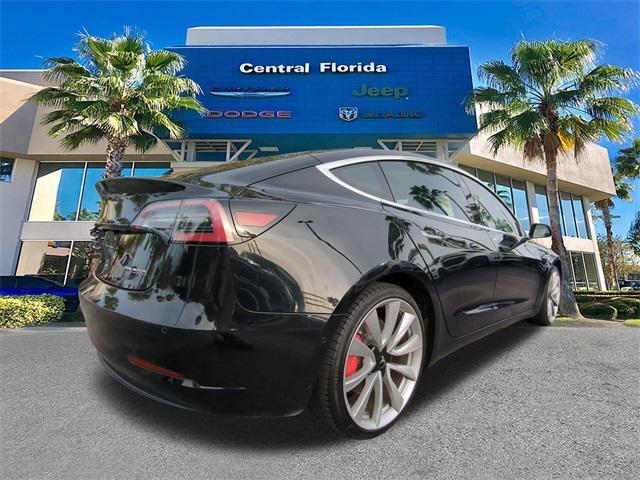 used 2018 Tesla Model 3 car, priced at $21,749