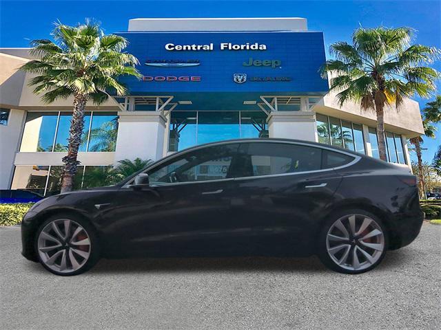 used 2018 Tesla Model 3 car, priced at $21,749