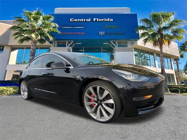 used 2018 Tesla Model 3 car, priced at $21,749
