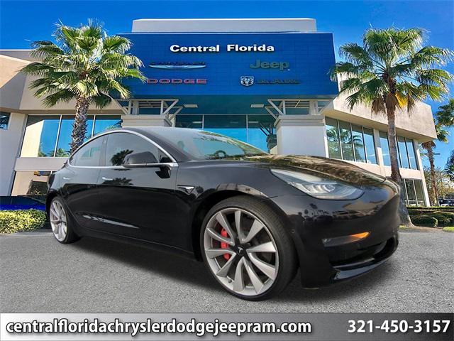used 2018 Tesla Model 3 car, priced at $21,749