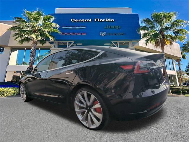 used 2018 Tesla Model 3 car, priced at $21,749