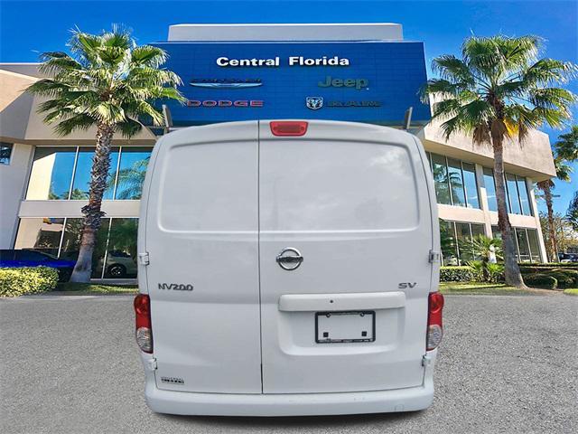 used 2020 Nissan NV200 car, priced at $17,249