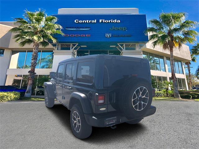 new 2025 Jeep Wrangler car, priced at $50,235