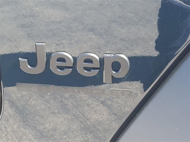 new 2025 Jeep Wrangler car, priced at $50,235