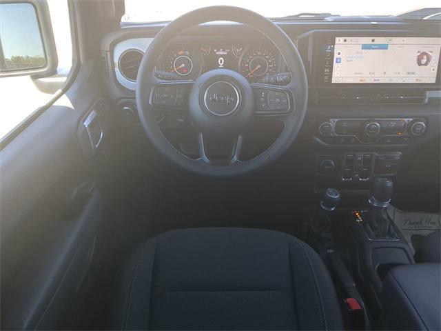 new 2025 Jeep Wrangler car, priced at $50,235