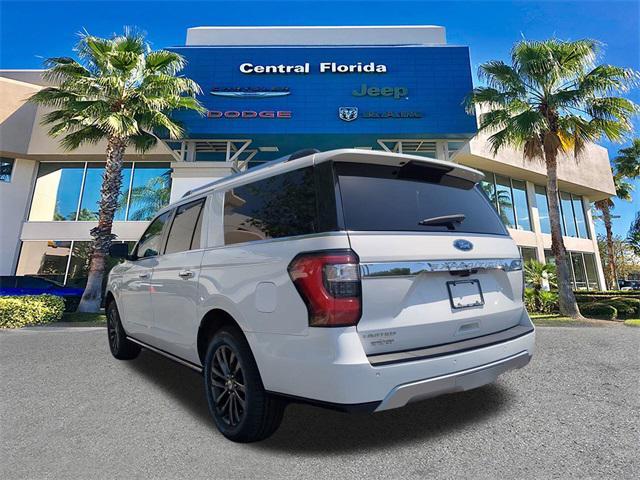 used 2021 Ford Expedition Max car, priced at $34,999