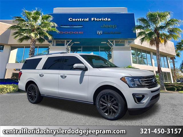 used 2021 Ford Expedition Max car, priced at $34,999