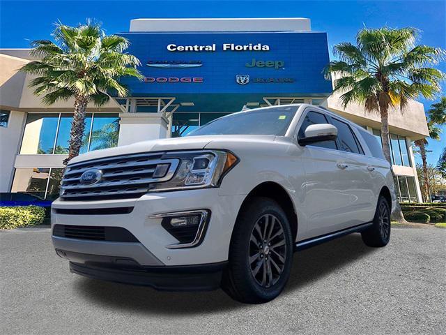 used 2021 Ford Expedition Max car, priced at $34,999