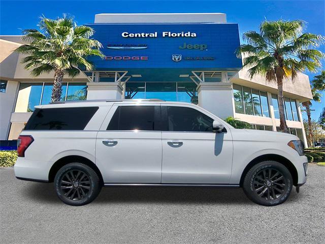 used 2021 Ford Expedition Max car, priced at $34,999