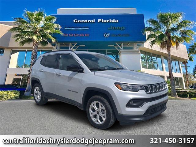 new 2025 Jeep Compass car, priced at $23,931