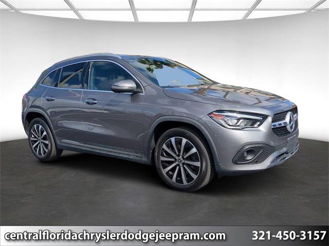 used 2022 Mercedes-Benz GLA 250 car, priced at $27,749