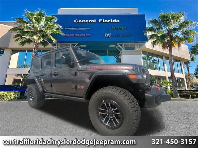 new 2025 Jeep Wrangler car, priced at $69,945