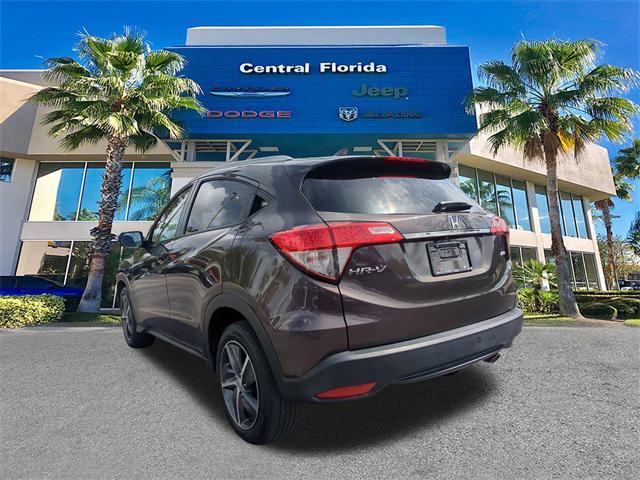 used 2021 Honda HR-V car, priced at $20,249